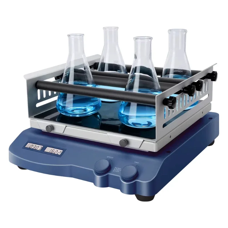 Suitable for laboratory 100-500 rpm desktop shaker with LCD 3D and shaker
Suitable for laboratory 100-500 rpm desktop shaker with LCD 3D and shaker