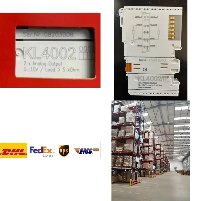 Brand New Module KL3052 KL4002 in box Fast delivery
Brand New Module KL3052 KL4002 in box Fast delivery