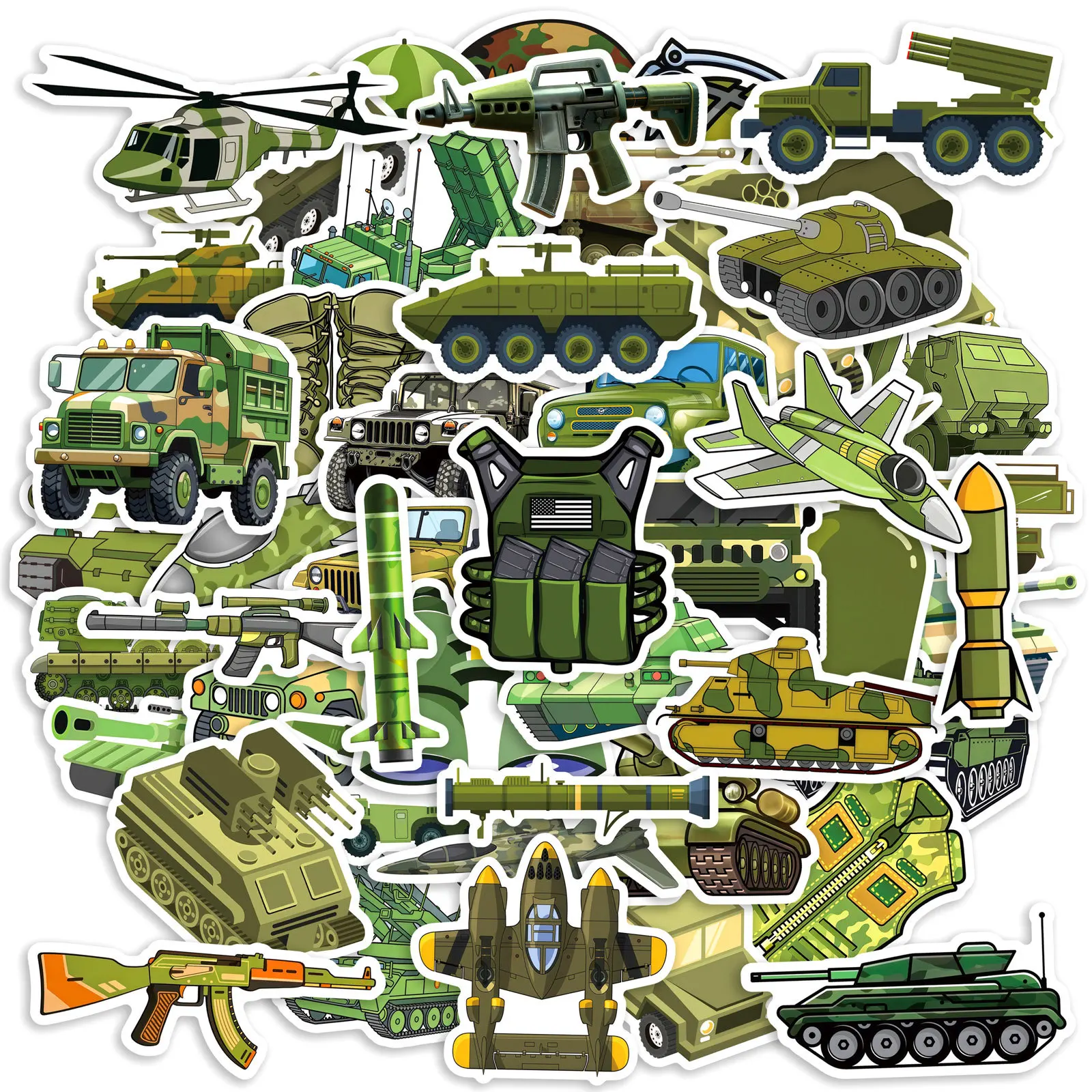 50PCS Military Tank Stickers Graffiti Stickers DIY Diary Phone Case Handmade Scrapbook Aesthetic Stickers
50PCS Military Tank Stickers Graffiti Stickers DIY Diary Phone Case Handmade Scrapbook Aesthetic Stickers