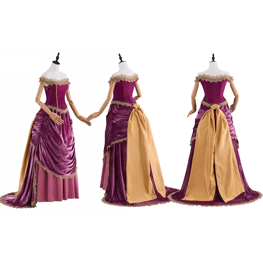 Викторианское бархатное платье-суета, бальное платье принцессы с открытыми плечами, средневековое историческое платье эпохи Возрождения на Хэллоуин, вечернее платье для выпускного вечера 
Викторианское бархатное платье-суета, бальное платье принцессы с открытыми плечами, средневековое историческое платье эпохи Возрождения на Хэллоуин, вечернее платье для выпускного вечера