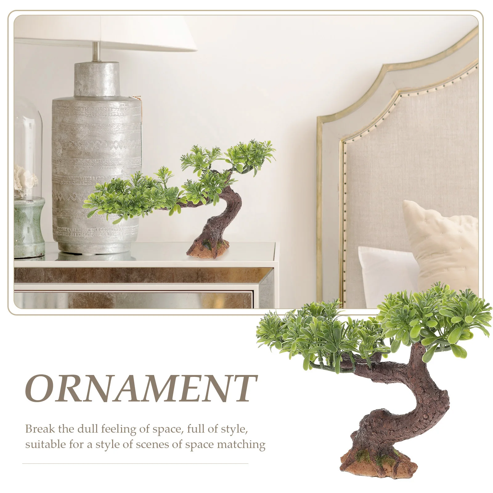 Mini Juniper Bonsai Artificial Tree Creative Design No Maintenance Needed Perfect Gift Micro L nament Home Office Decor
Mini Juniper Bonsai Artificial Tree Creative Design No Maintenance Needed Perfect Gift Micro L nament Home Office Decor
