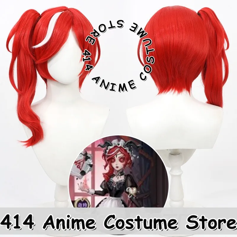 Aka Cosplay Wig Anime Game Identity V Crimson Witch Priestes Character Party Wigs Role Play Costume Prop Synthetic Hair Headwear
Aka Cosplay Wig Anime Game Identity V Crimson Witch Priestes Character Party Wigs Role Play Costume Prop Synthetic Hair Headwear