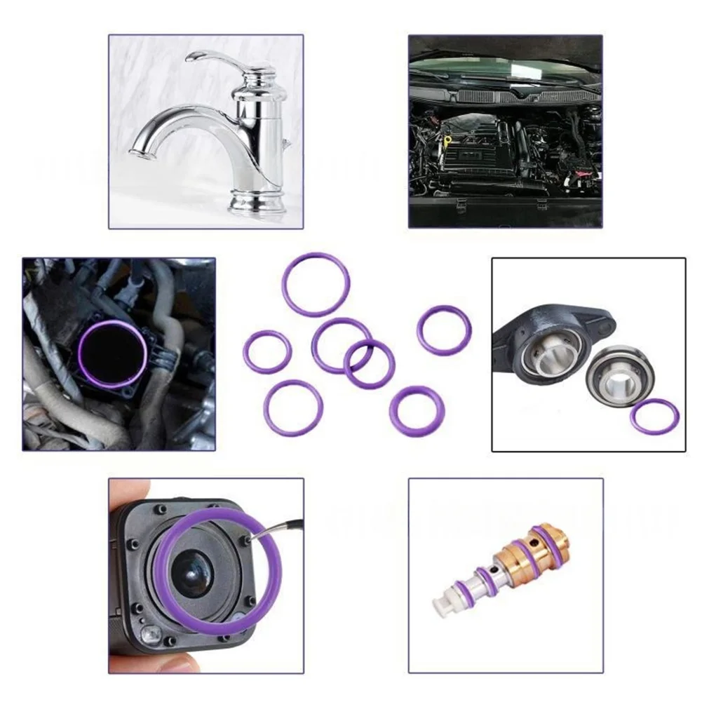 Air Conditioning Compressor O-Ring Kit 540pcs Nitrile Rubber Seals for Automotive HVAC System Repair and Reassembly Tasks
Air Conditioning Compressor O-Ring Kit 540pcs Nitrile Rubber Seals for Automotive HVAC System Repair and Reassembly Tasks