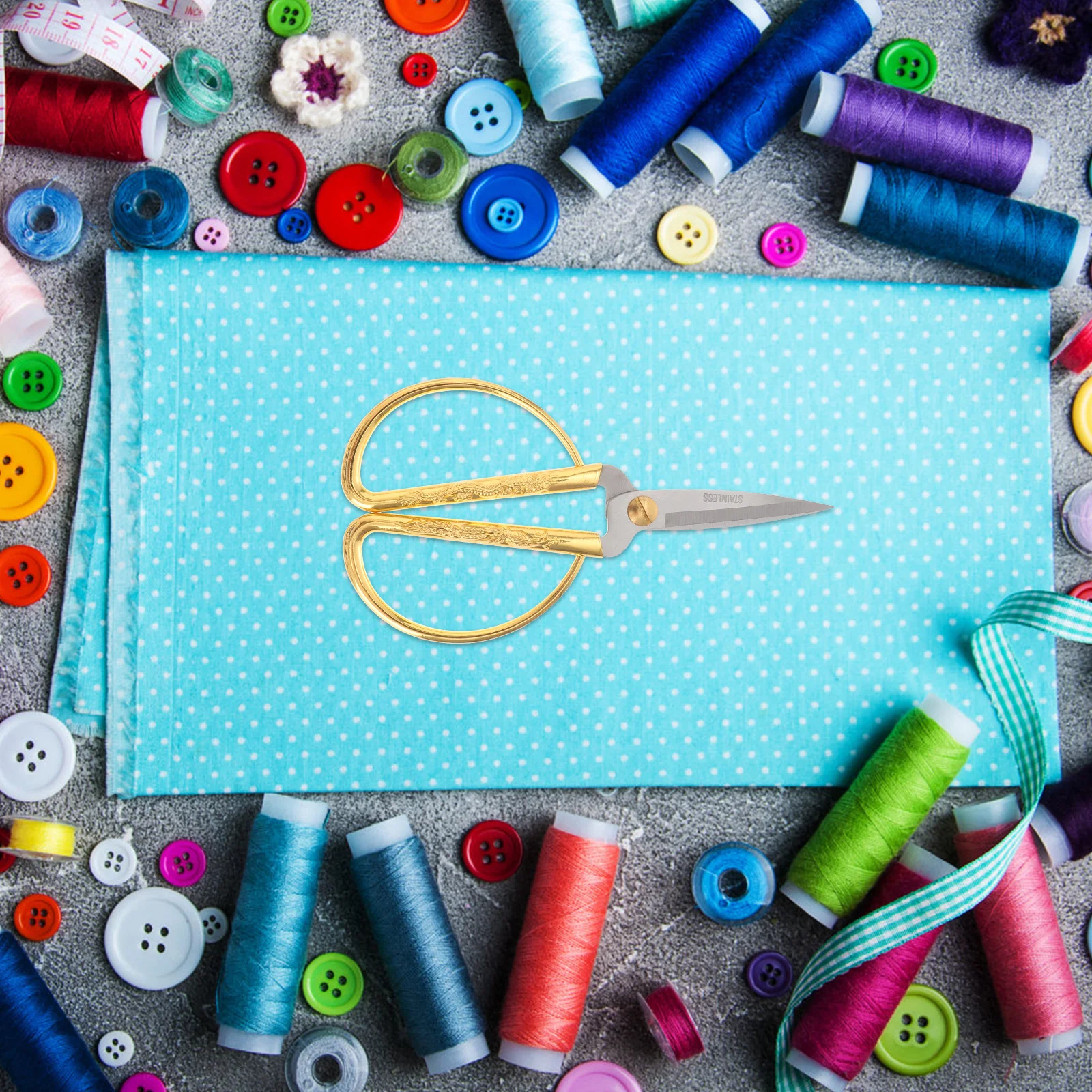 Ножницы для вышивания из нержавеющей стали Dragon Phoenix, легкие портновские ножницы для шитья, резки ниток, вышивки крестом, рукоделие
Ножницы для вышивания из нержавеющей стали Dragon Phoenix, легкие портновские ножницы для шитья, резки ниток, вышивки крестом, рукоделие