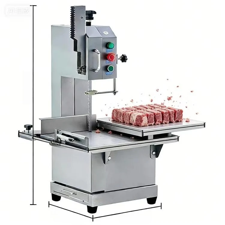 -For 280mm Height Meat Bone Saw Machine | Efficient Frozen Meat Cutter Food Grade Stainless Steel 1800W Motor for Commercial*
-For 280mm Height Meat Bone Saw Machine | Efficient Frozen Meat Cutter Food Grade Stainless Steel 1800W Motor for Commercial*