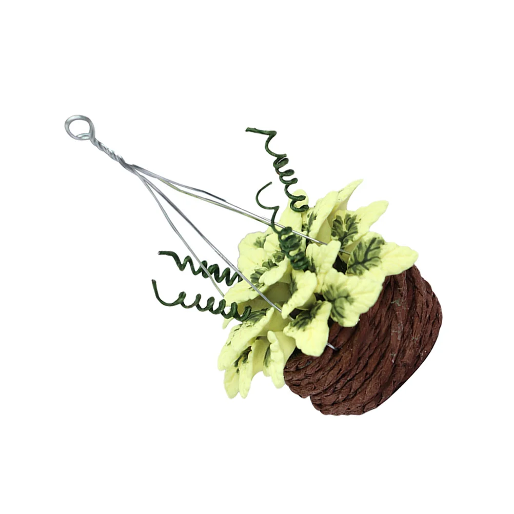 Mini Yellow Maple Bonsai Model Plants Hanging Basket House Playhouse Garden Decor Potted Plant Simulation Furniture Mini
Mini Yellow Maple Bonsai Model Plants Hanging Basket House Playhouse Garden Decor Potted Plant Simulation Furniture Mini