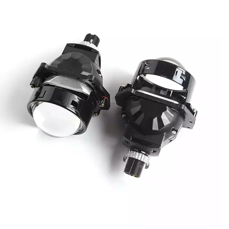 12V 60W 6000K 10000Lm 3 Inch Bi LED Projector Lens Non Damage Installation Hi Lo Beam LED Headlight For Car Retrofit
12V 60W 6000K 10000Lm 3 Inch Bi LED Projector Lens Non Damage Installation Hi Lo Beam LED Headlight For Car Retrofit