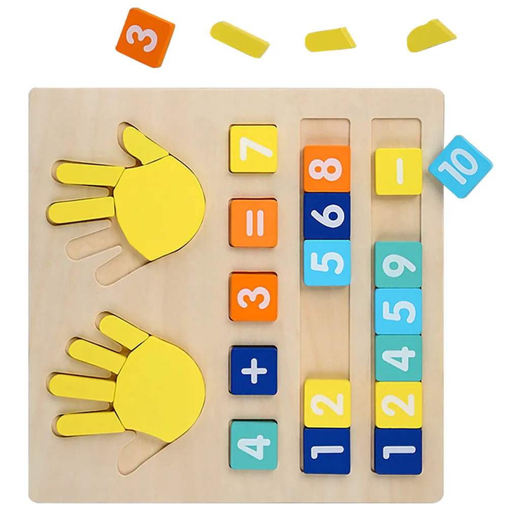 1Set Wooden Math Learning Addition Subtraction Educational Cognitive Hand Eye Coordination Counting Teaching Aid Early Education
1Set Wooden Math Learning Addition Subtraction Educational Cognitive Hand Eye Coordination Counting Teaching Aid Early Education