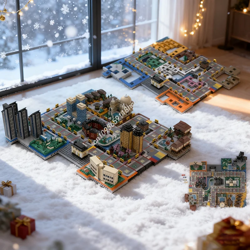 6591 шт. MOC отель настольная игра игровая модель строительные блоки рождественские подарки архитектура DIY творческая идея кирпичные игрушки для детей
6591 шт. MOC отель настольная игра игровая модель строительные блоки рождественские подарки архитектура DIY творческая идея кирпичные игрушки для детей