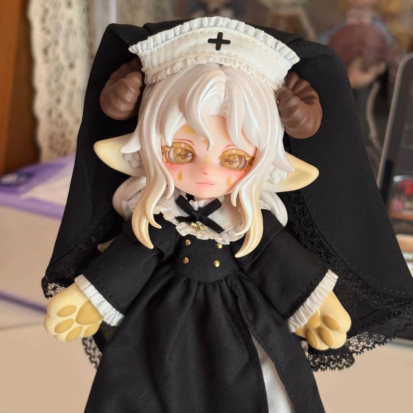 Kawaii Mjd Bjd For Moon Series Trendy Blind Box 12 Point Doll Figurine Dedicated To Luna Toy Gift For Birthday Collectible Model
Kawaii Mjd Bjd For Moon Series Trendy Blind Box 12 Point Doll Figurine Dedicated To Luna Toy Gift For Birthday Collectible Model