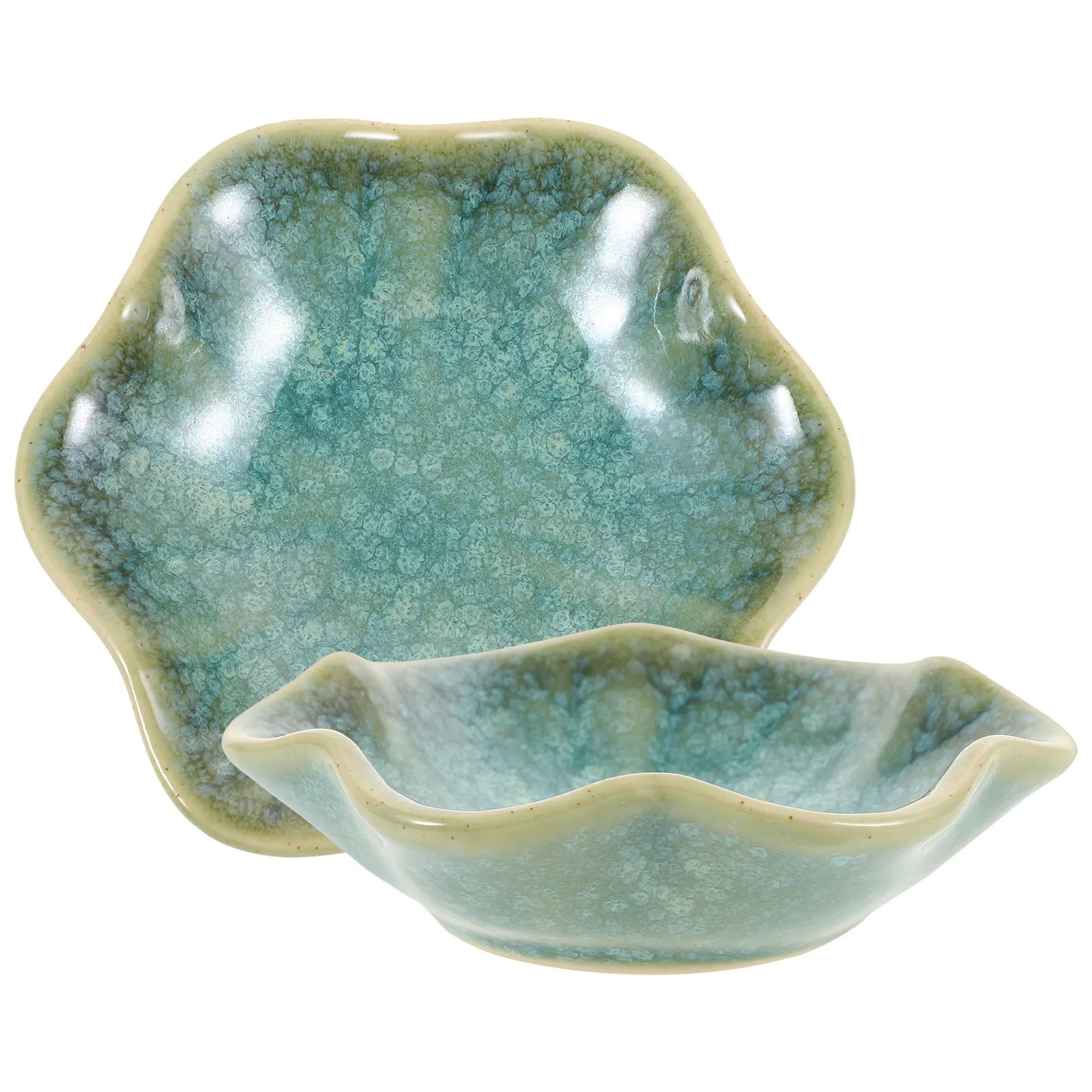 2Pcs Elegant Ceramic Jewelry Tray Shape Ring Holder Earrings Storage Dish Small Decorative Tray Jewelry Display Dish
2Pcs Elegant Ceramic Jewelry Tray Shape Ring Holder Earrings Storage Dish Small Decorative Tray Jewelry Display Dish