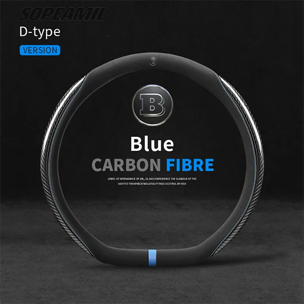 Car Steering Wheel Cover For BRABUS A B C E S L V G Class G350 G500 G550 G700 G800 G900 SLS GLE GLB GLK G63 CLS GLB GLS GLA EQC
Car Steering Wheel Cover For BRABUS A B C E S L V G Class G350 G500 G550 G700 G800 G900 SLS GLE GLB GLK G63 CLS GLB GLS GLA EQC