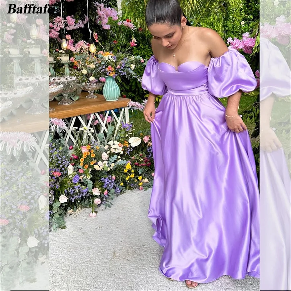 Bafftafe Fairy Индивидуальные атласные длинные вечерние платья трапециевидной формы с короткими рукавами, женские платья для выпускного вечера, вечернее платье для особых случаев
Bafftafe Fairy Индивидуальные атласные длинные вечерние платья трапециевидной формы с короткими рукавами, женские платья для выпускного вечера, вечернее платье для особых случаев