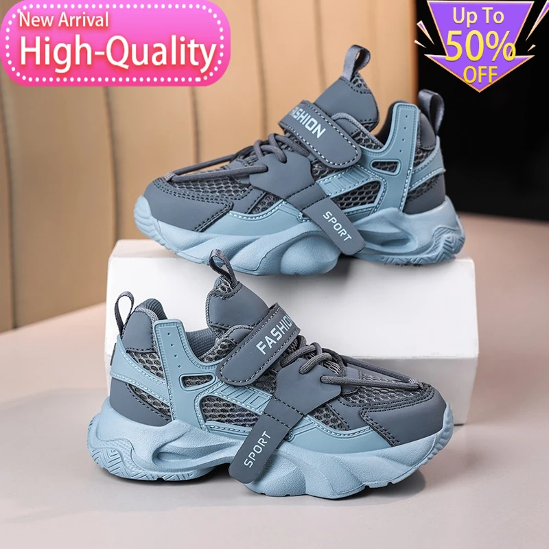 New Summer Balance Support Childrens Sports Shoes Mesh Breathable Training Running Shoes Foot Protection Campus Casual Shoes
New Summer Balance Support Childrens Sports Shoes Mesh Breathable Training Running Shoes Foot Protection Campus Casual Shoes