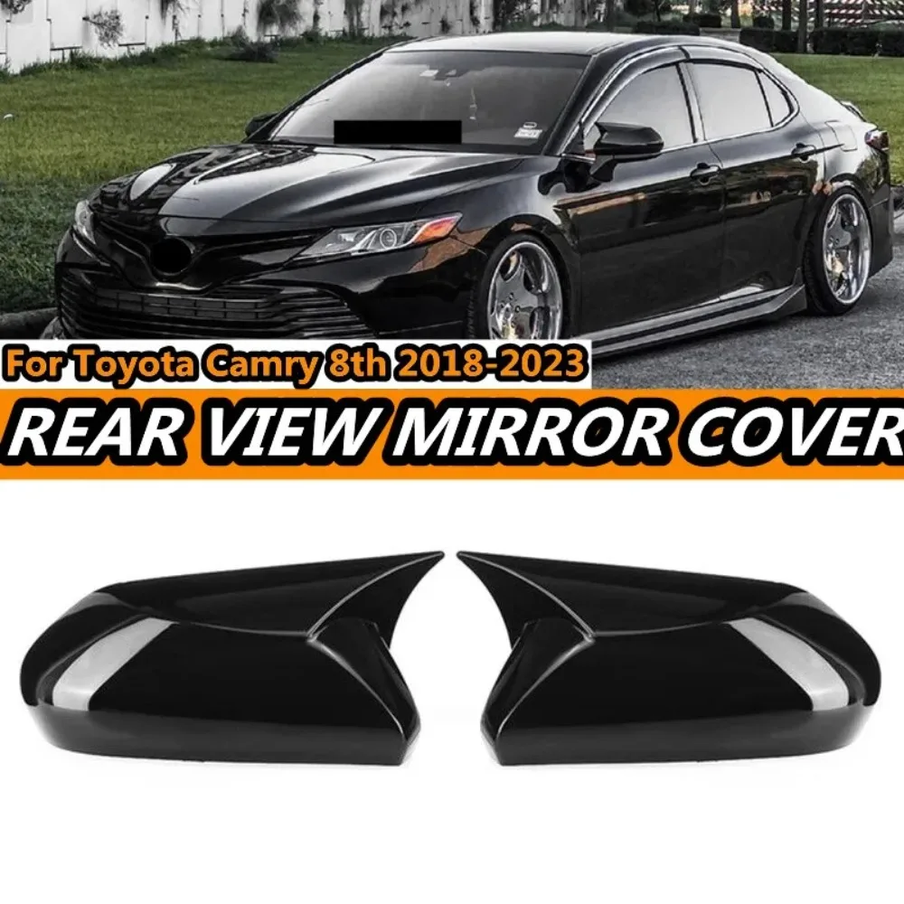 Fit For Toyota Camry Avalon 2018-2023 Add On Rear View Mirror Cover 1 Pair Car Side Wing Rearview Mirror Cover Trim Decor Caps
Fit For Toyota Camry Avalon 2018-2023 Add On Rear View Mirror Cover 1 Pair Car Side Wing Rearview Mirror Cover Trim Decor Caps