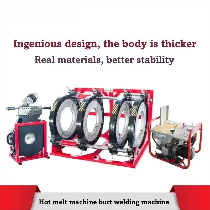 【Best-selling】63-200mm Hand Crank PE Pipe Butt Welding Machine Manual Dual Column Four Ring Hot Melt Welder
【Best-selling】63-200mm Hand Crank PE Pipe Butt Welding Machine Manual Dual Column Four Ring Hot Melt Welder