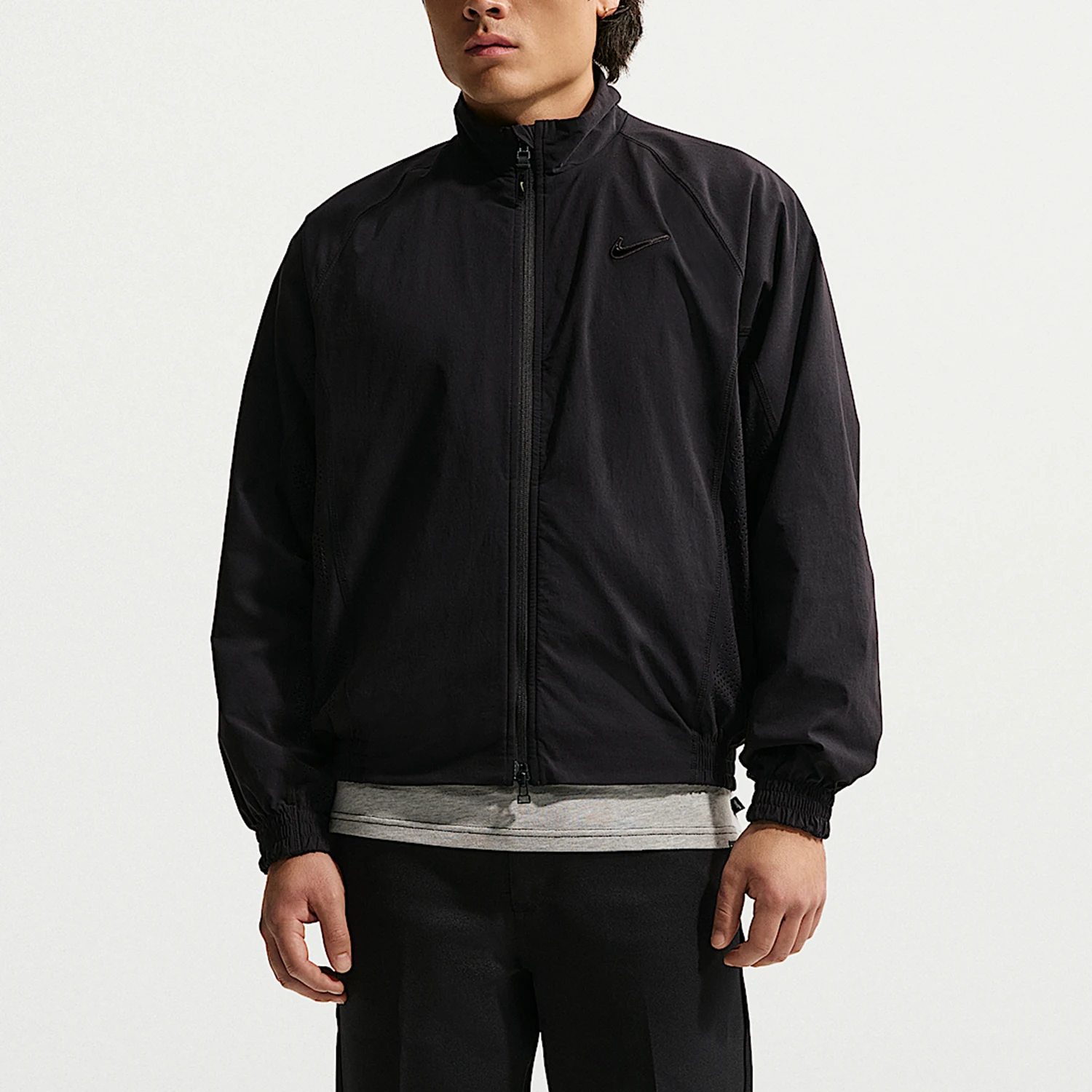 Nike Authentic Spring Style Men's Stand Collar Durable Sports Jacket IF0439-010
Nike Authentic Spring Style Men's Stand Collar Durable Sports Jacket IF0439-010