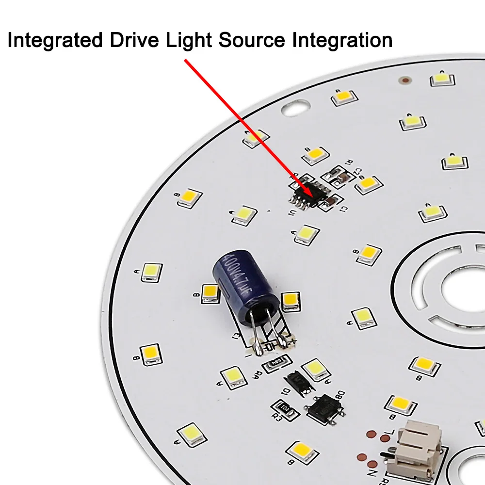 6W 8W 12W 24W 36W 48W LED Chip 3 Colors Input AC 220V Driver-Free SMD2835 Aluminum PCB Light Board DIY LED Bulb
6W 8W 12W 24W 36W 48W LED Chip 3 Colors Input AC 220V Driver-Free SMD2835 Aluminum PCB Light Board DIY LED Bulb
