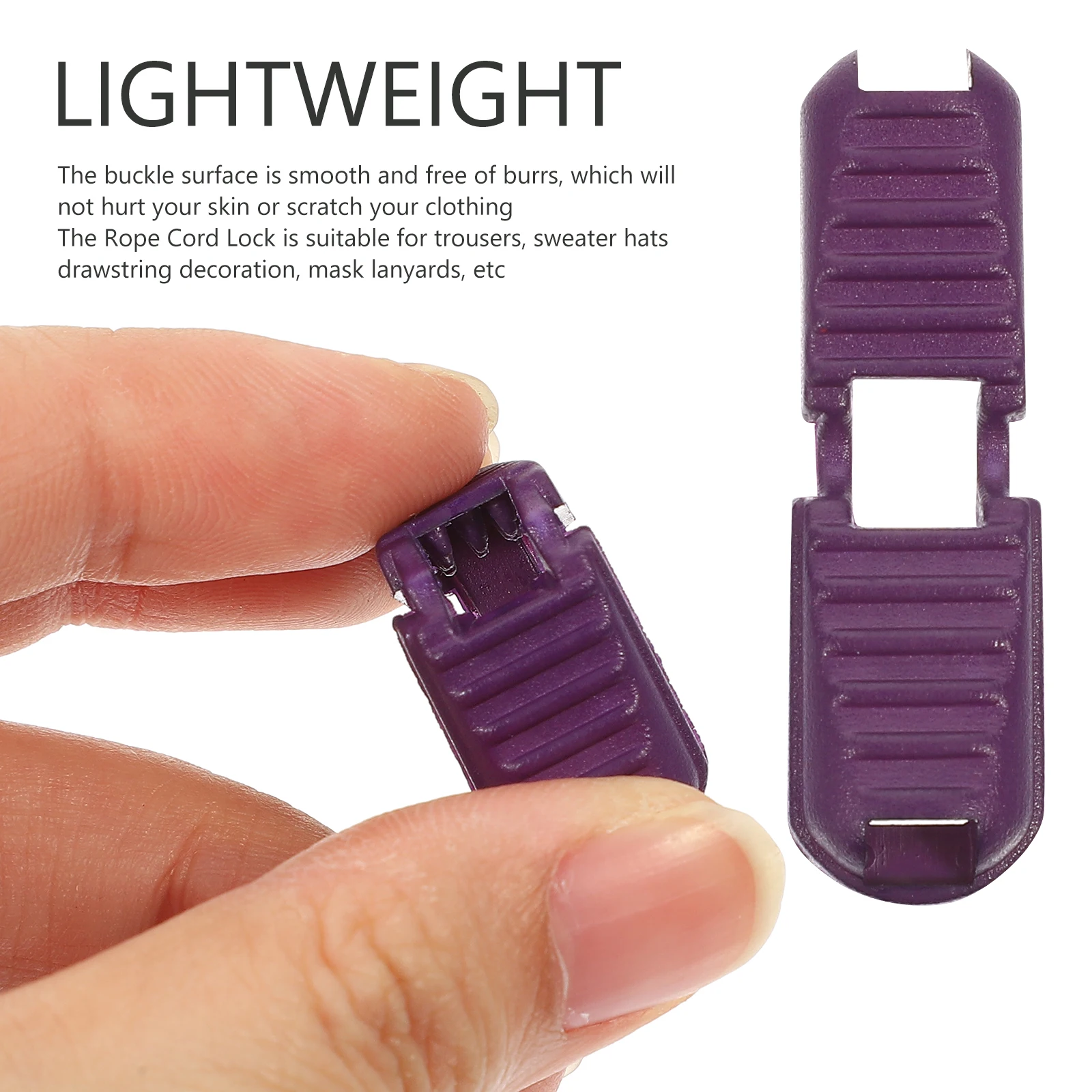 100pcs Plastic Tail Clips Bell Rope Cord Locks Smooth Fastener For Drawstring Pants Hats Diy Adjustable Clothing Lanyard
100pcs Plastic Tail Clips Bell Rope Cord Locks Smooth Fastener For Drawstring Pants Hats Diy Adjustable Clothing Lanyard