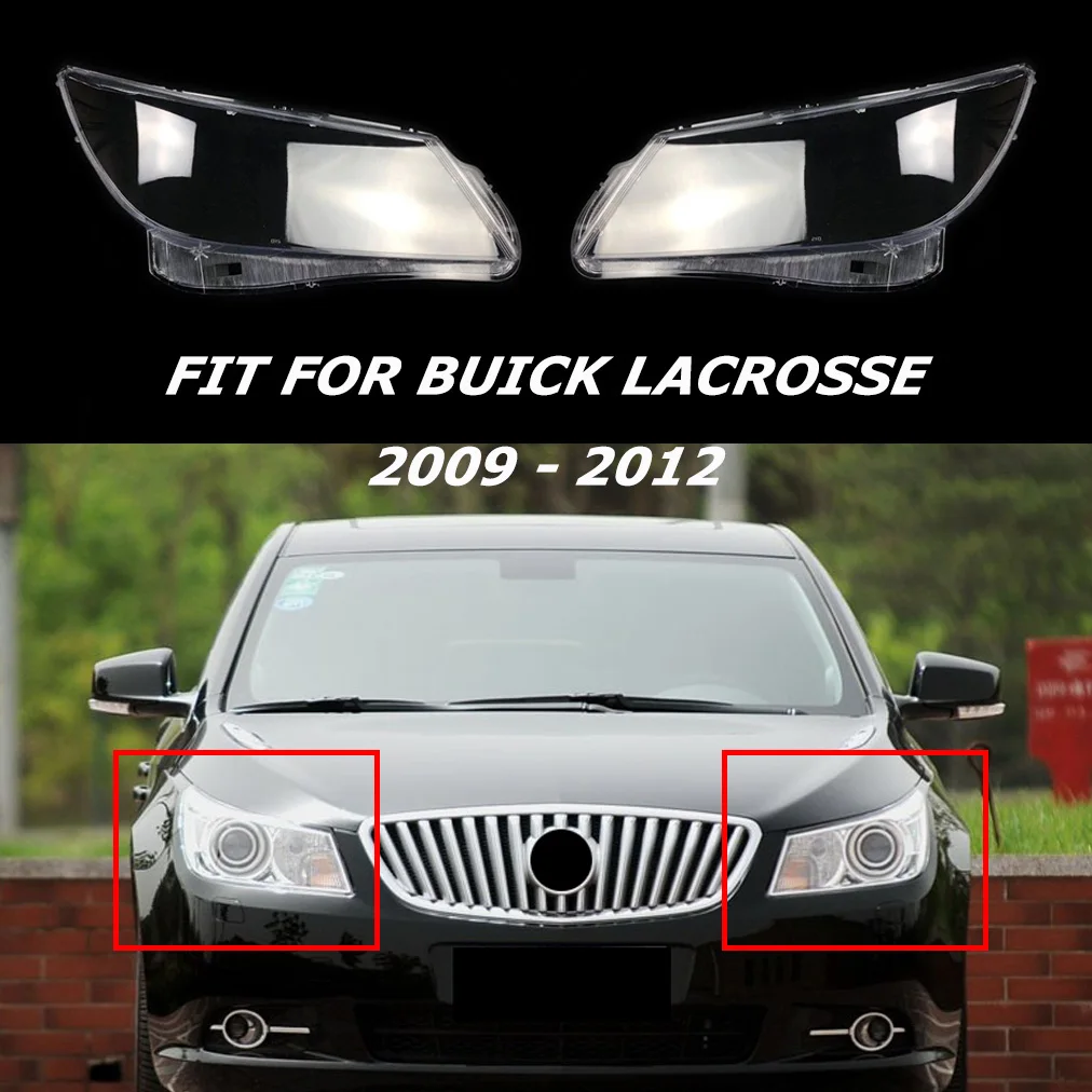 Clear Auto Shell Fit For Buick Lacrosse 2009-2012 Decor of Headlamp Cover Accessories Replacement Lampshade Lens
Clear Auto Shell Fit For Buick Lacrosse 2009-2012 Decor of Headlamp Cover Accessories Replacement Lampshade Lens