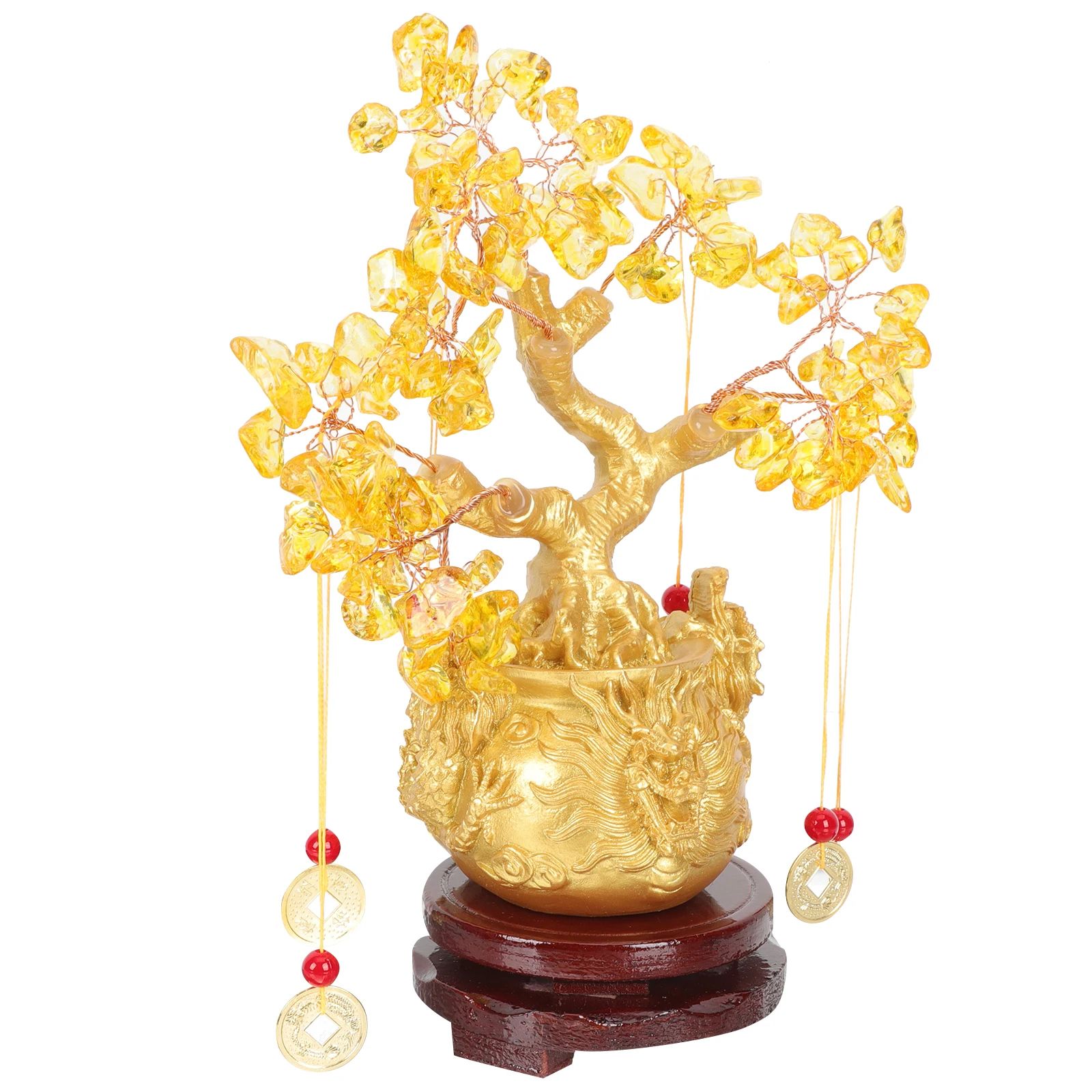 Crystal Money Tree nament Exquisite Fortune Decor Bedroom Living Room Home Office Adornment Plastic Long Lasting Gift
Crystal Money Tree nament Exquisite Fortune Decor Bedroom Living Room Home Office Adornment Plastic Long Lasting Gift