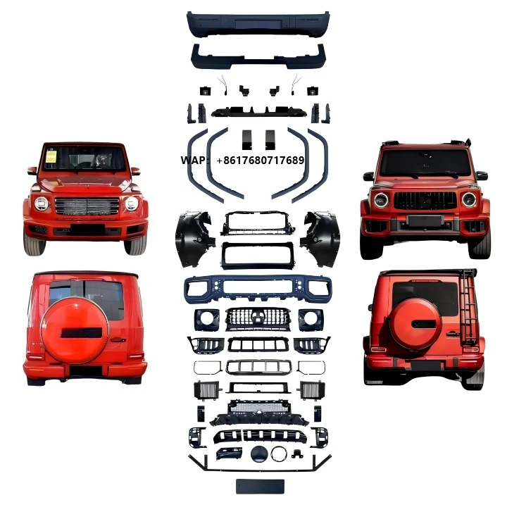 New 19-24 Benz G-Class W464/W465 G63 Universal Fitment Body Kit Package Front/Rear Bumpers Bolt-On OEM Size 6 Month
New 19-24 Benz G-Class W464/W465 G63 Universal Fitment Body Kit Package Front/Rear Bumpers Bolt-On OEM Size 6 Month