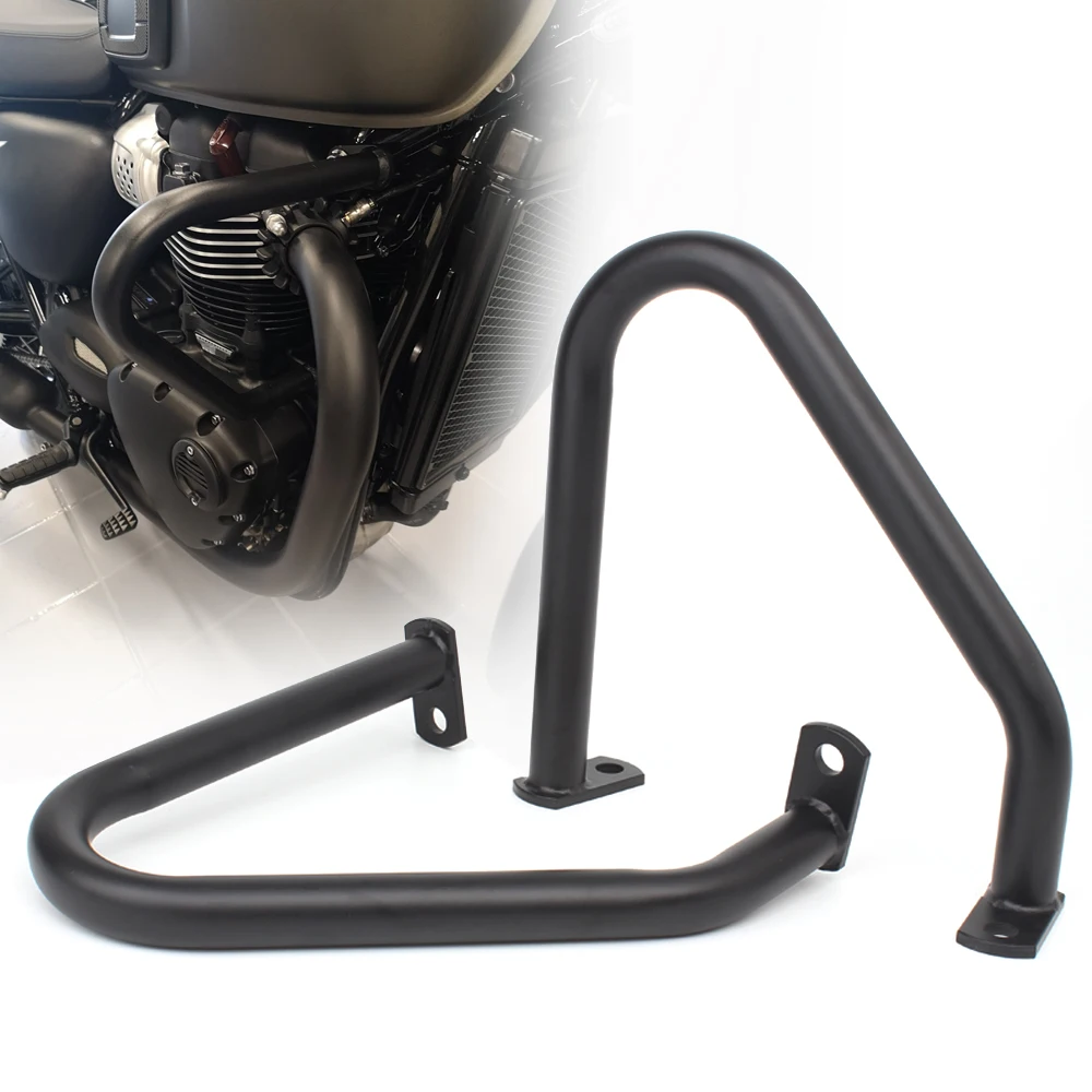 Motorcycle Engine Guard Highway Crash Bar Bumper Protector For Triumph Bonneville T100 T120 Bobber Thruxton 1200 Street 2016-22
Motorcycle Engine Guard Highway Crash Bar Bumper Protector For Triumph Bonneville T100 T120 Bobber Thruxton 1200 Street 2016-22
