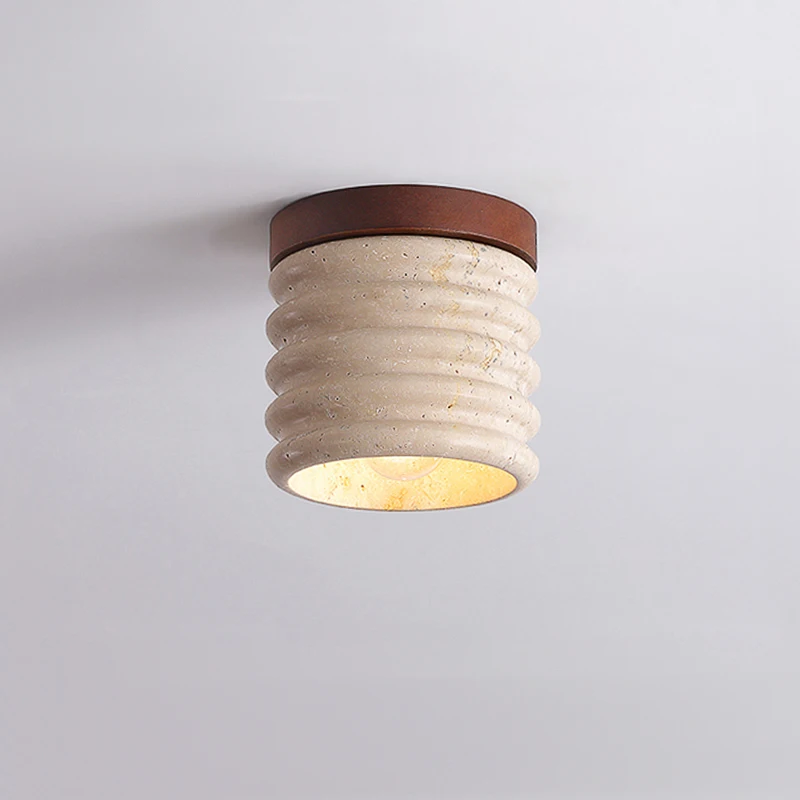 Modern Interior Decoration Designer Natural Stone Lamps Wabi Sabi Entrance Balcony Corridor Bedroom Led Small Ceiling Lights
Modern Interior Decoration Designer Natural Stone Lamps Wabi Sabi Entrance Balcony Corridor Bedroom Led Small Ceiling Lights