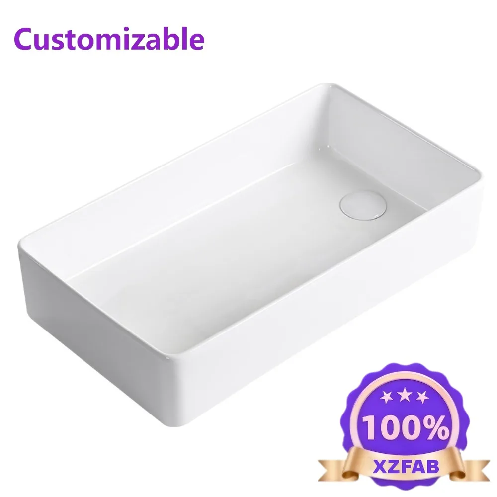 Factory Direct 2026 Handmade Modern Design Square Basin Right/Left Drainage Port for Bathroom Household Washing Machine Use Incl
Factory Direct 2026 Handmade Modern Design Square Basin Right/Left Drainage Port for Bathroom Household Washing Machine Use Incl