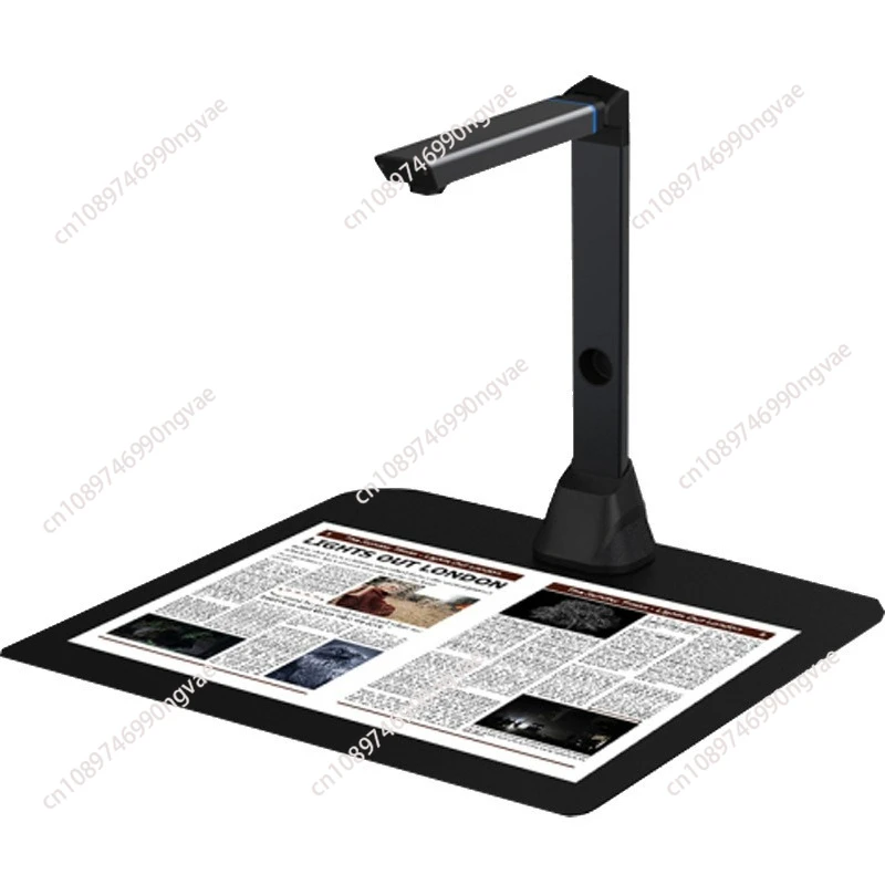 Portable High-speed Camera A3 Book Document Camera Express Delivery Scanner OCR Text Recognition for Office Teaching Learning
Portable High-speed Camera A3 Book Document Camera Express Delivery Scanner OCR Text Recognition for Office Teaching Learning