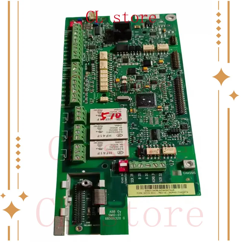 ABB frequency converter CPU control board ACS510 ACS550 motherboard SMIO-01C
ABB frequency converter CPU control board ACS510 ACS550 motherboard SMIO-01C