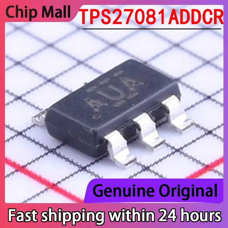 10PCS New TPS27081ADDCR Package SOT23-6 Power Electronic Switch Genuine
10PCS New TPS27081ADDCR Package SOT23-6 Power Electronic Switch Genuine