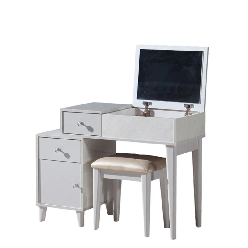 A Wholesale Bedroom Dresser Wooden Makeup Vanity Desk Home Furniture LED Mirror Dressing Table for Bedroom
A Wholesale Bedroom Dresser Wooden Makeup Vanity Desk Home Furniture LED Mirror Dressing Table for Bedroom