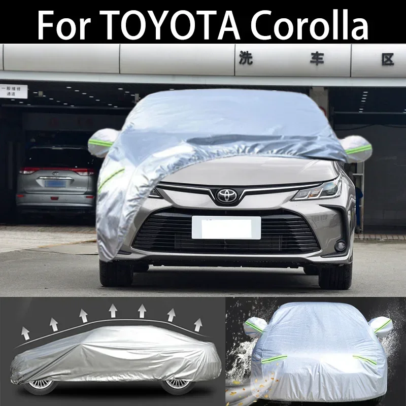For TOYOTA Corolla car Cover Dustproof Outdoor Indoor UV Snow Resistant Sun rain Protection waterproof hail cover for car
For TOYOTA Corolla car Cover Dustproof Outdoor Indoor UV Snow Resistant Sun rain Protection waterproof hail cover for car