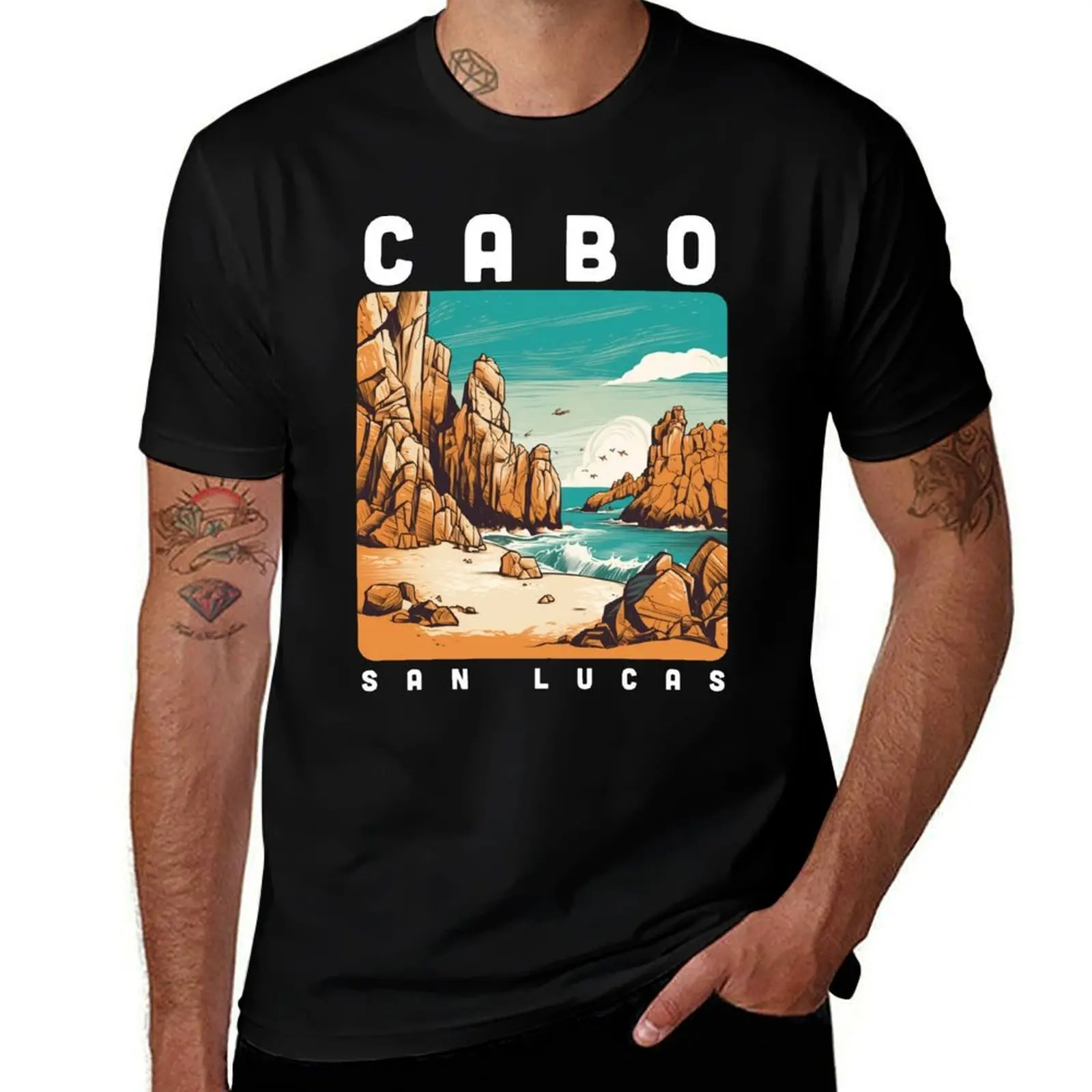 Cabo San Lucas Souvenir Mexico Family Group Trip Vacation T-Shirt cheap stuff cotton man t-shirts mens designer clothes
Cabo San Lucas Souvenir Mexico Family Group Trip Vacation T-Shirt cheap stuff cotton man t-shirts mens designer clothes