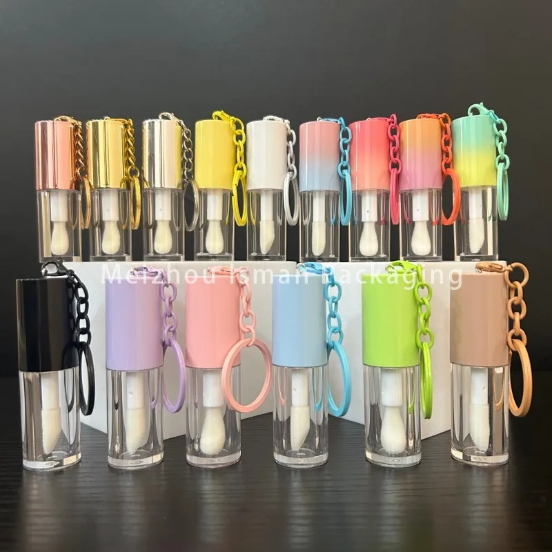 50pcs 4ml Round Short Clear Pink White Black Purple Big Brush Lipgloss Frost Tubes Big Applicator Lip Gloss Container Wand Tube
50pcs 4ml Round Short Clear Pink White Black Purple Big Brush Lipgloss Frost Tubes Big Applicator Lip Gloss Container Wand Tube