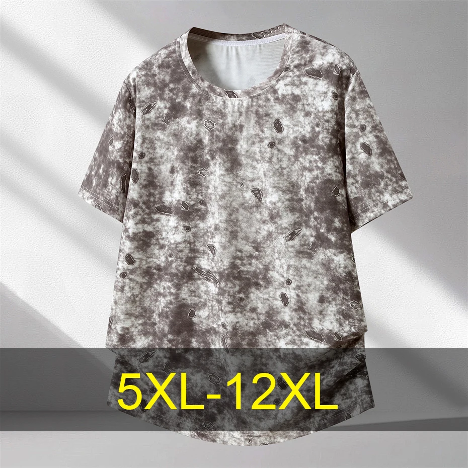 12XL 10XL Plus Size T-shirt Men Summer Short Sleeve Tops Tees Fashion Casual V-neck Tshirt Male Big Size 12XL
12XL 10XL Plus Size T-shirt Men Summer Short Sleeve Tops Tees Fashion Casual V-neck Tshirt Male Big Size 12XL