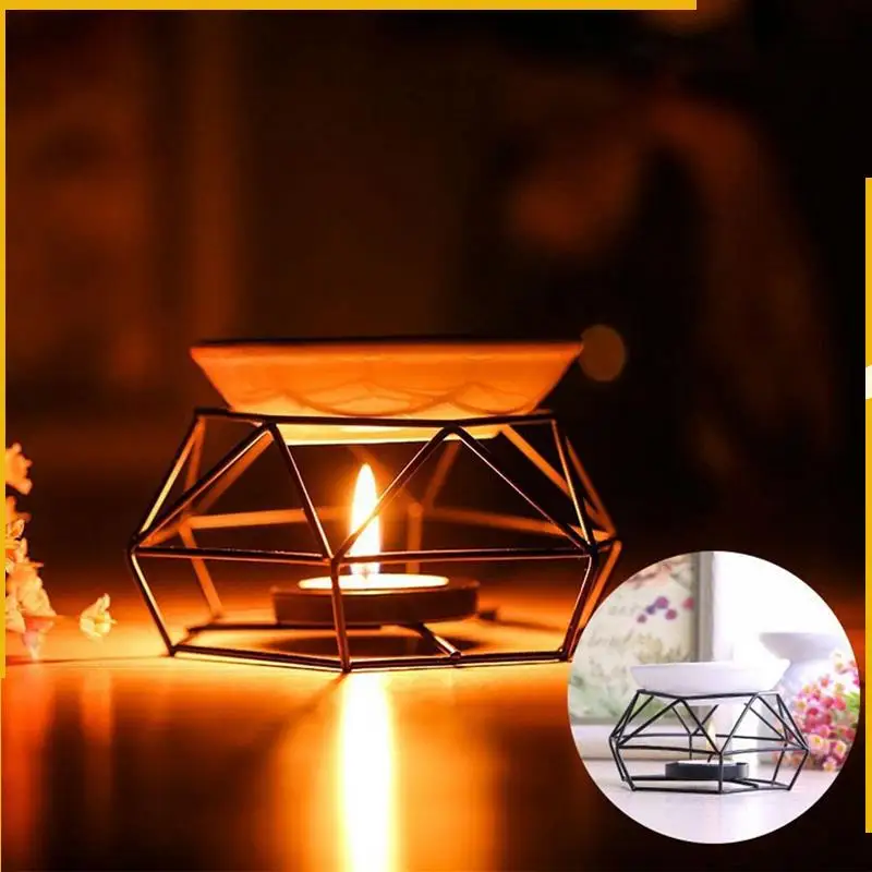 A92P 2X Delicate Romantic Tealight Candle Holder Oil Burner Aroma Diffuser Furnace Home Decoration Stylish Design
A92P 2X Delicate Romantic Tealight Candle Holder Oil Burner Aroma Diffuser Furnace Home Decoration Stylish Design