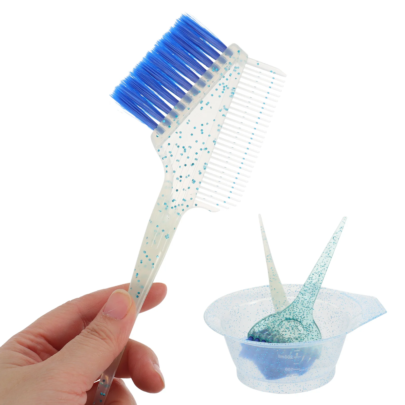 Инструменты для краски для волос, чаша для смешивания, набор для окрашивания, кисти для стилиста, аппликатор для окрашивания и
Инструменты для краски для волос, чаша для смешивания, набор для окрашивания, кисти для стилиста, аппликатор для окрашивания и