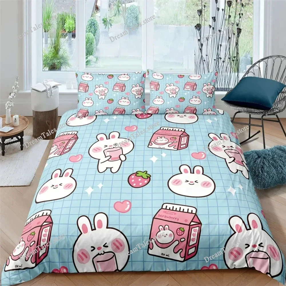 3D Print Duvet Cover Cute DogRabbit Pattern Quilt Covers For Children Single Twin Queen King Bedding Set Home Textile369
3D Print Duvet Cover Cute DogRabbit Pattern Quilt Covers For Children Single Twin Queen King Bedding Set Home Textile369