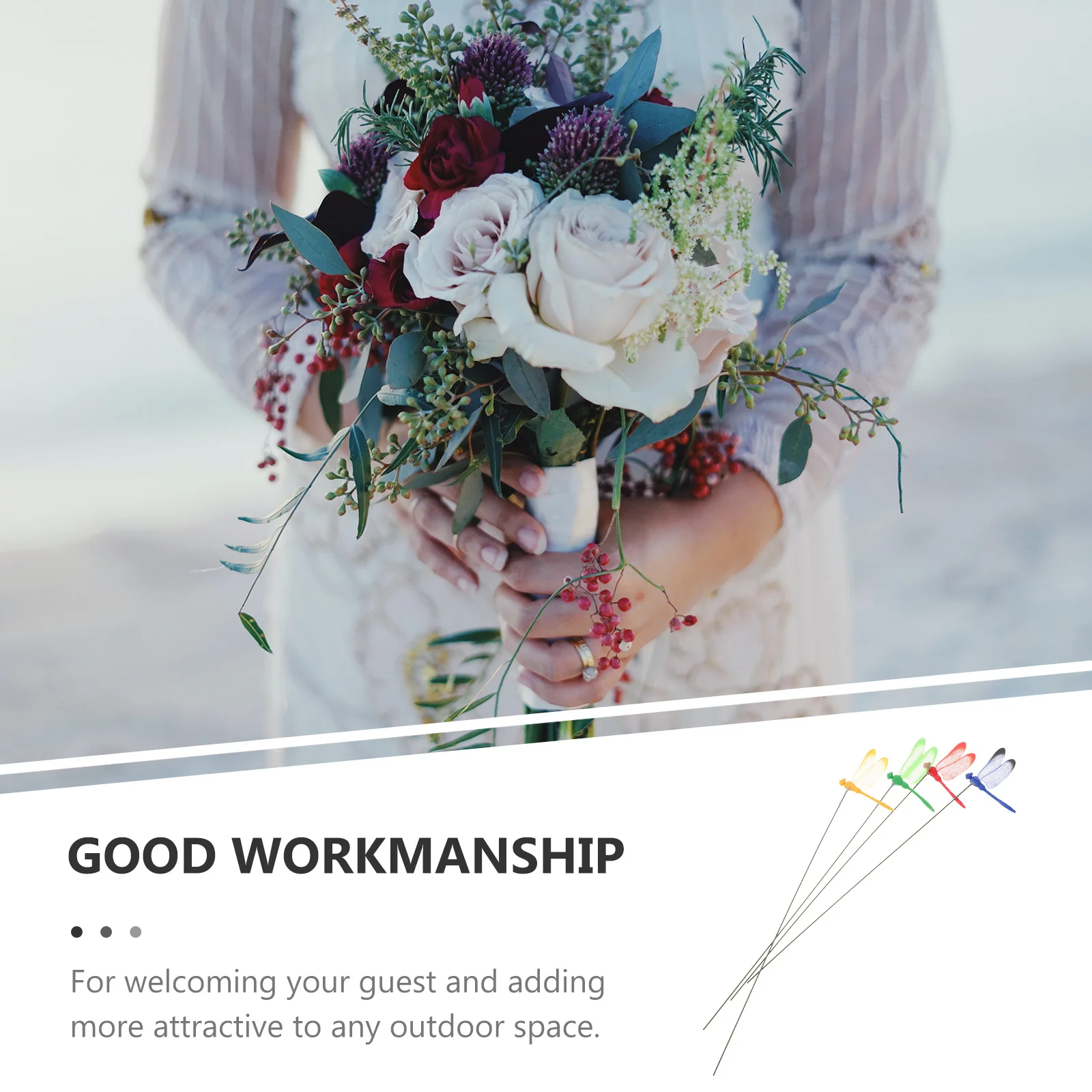 16Pcs Dragonfly Garden Stake Decorative Lawn Ornament Outdoor Patio Bonsai Pot Plant Pot Stake Decor Lawn Art
16Pcs Dragonfly Garden Stake Decorative Lawn Ornament Outdoor Patio Bonsai Pot Plant Pot Stake Decor Lawn Art