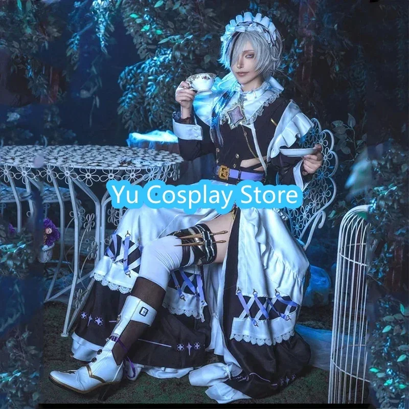 Yu-Cosplay Game Nu: Carnival Blade костюмы для косплея женские милые платья горничной костюм Хэллоуин карнавальная униформа аниме одежда
Yu-Cosplay Game Nu: Carnival Blade костюмы для косплея женские милые платья горничной костюм Хэллоуин карнавальная униформа аниме одежда