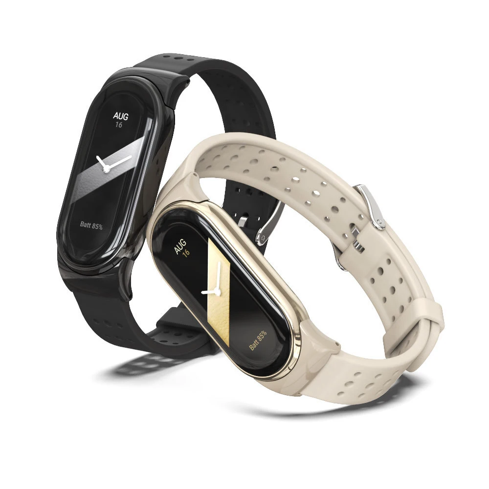 Силиконовый ремешок подходит для Xiaomi Band 8, дышащий силиконовый ремешок из ТПУ, умный браслет mi 8, аксессуары UTHAI S66
Силиконовый ремешок подходит для Xiaomi Band 8, дышащий силиконовый ремешок из ТПУ, умный браслет mi 8, аксессуары UTHAI S66