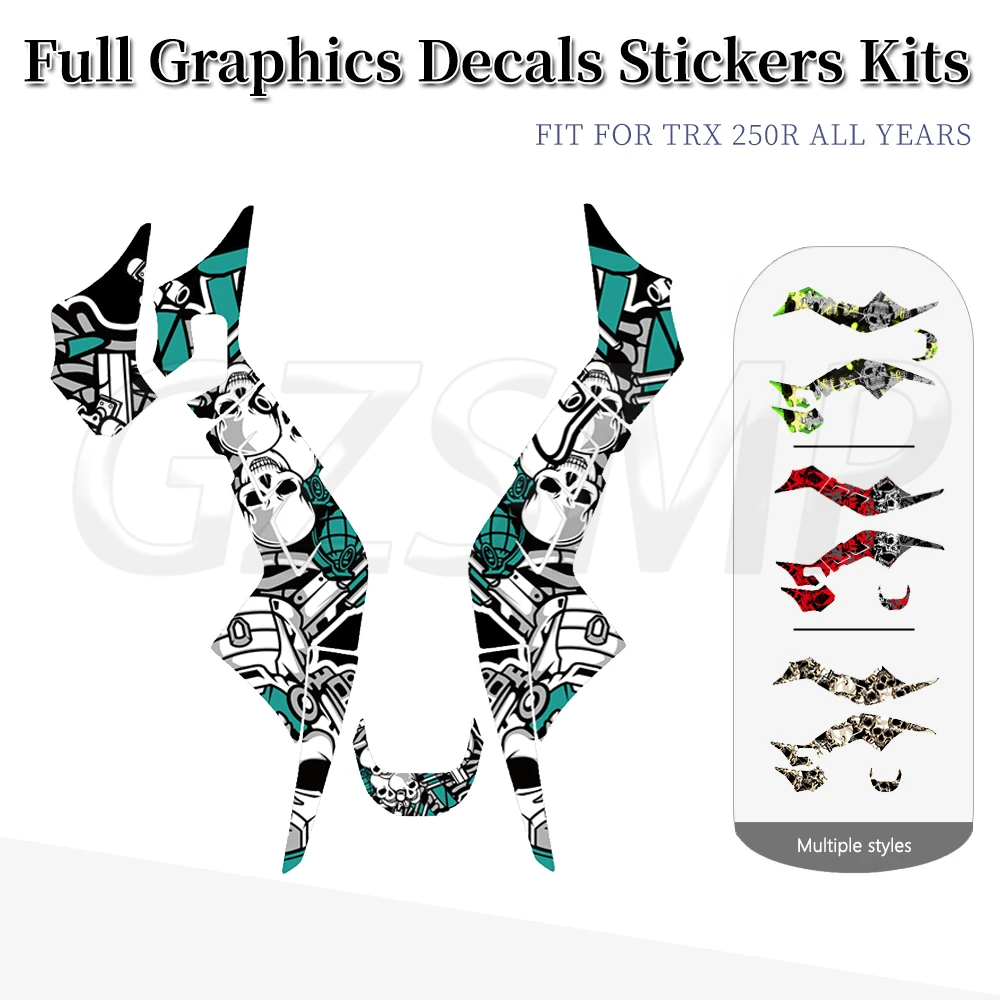 Fit for Honda TRX250R Four Trax 250 TRX250R 1986 -1989 1987 1988 ATV Sticker Deco Graphic Decals Kit
Fit for Honda TRX250R Four Trax 250 TRX250R 1986 -1989 1987 1988 ATV Sticker Deco Graphic Decals Kit