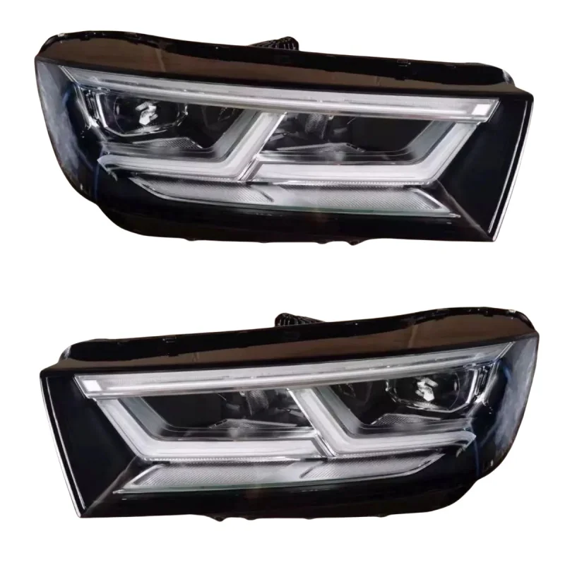 Applicable Audi Q5 Q5L LED left and right 2 headlights 2016 - 2024 EU version 80A941773G 80A941774G
Applicable Audi Q5 Q5L LED left and right 2 headlights 2016 - 2024 EU version 80A941773G 80A941774G