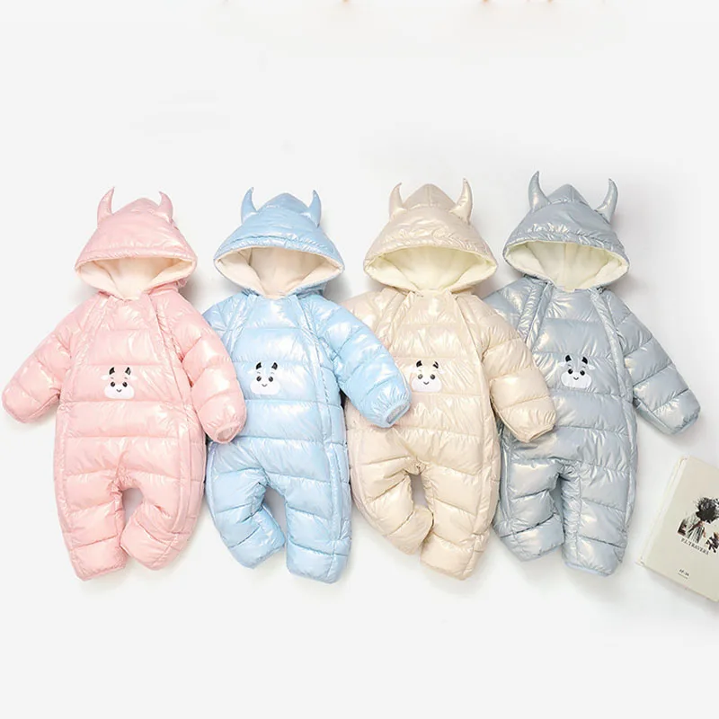 Xmas 2025 A/W Cotton Down Baby Romper Unisex Hooded Cartoon Ear Thick Overall 0-24M Newborn Jumpsuit Toddler Warm Windproof
Xmas 2025 A/W Cotton Down Baby Romper Unisex Hooded Cartoon Ear Thick Overall 0-24M Newborn Jumpsuit Toddler Warm Windproof