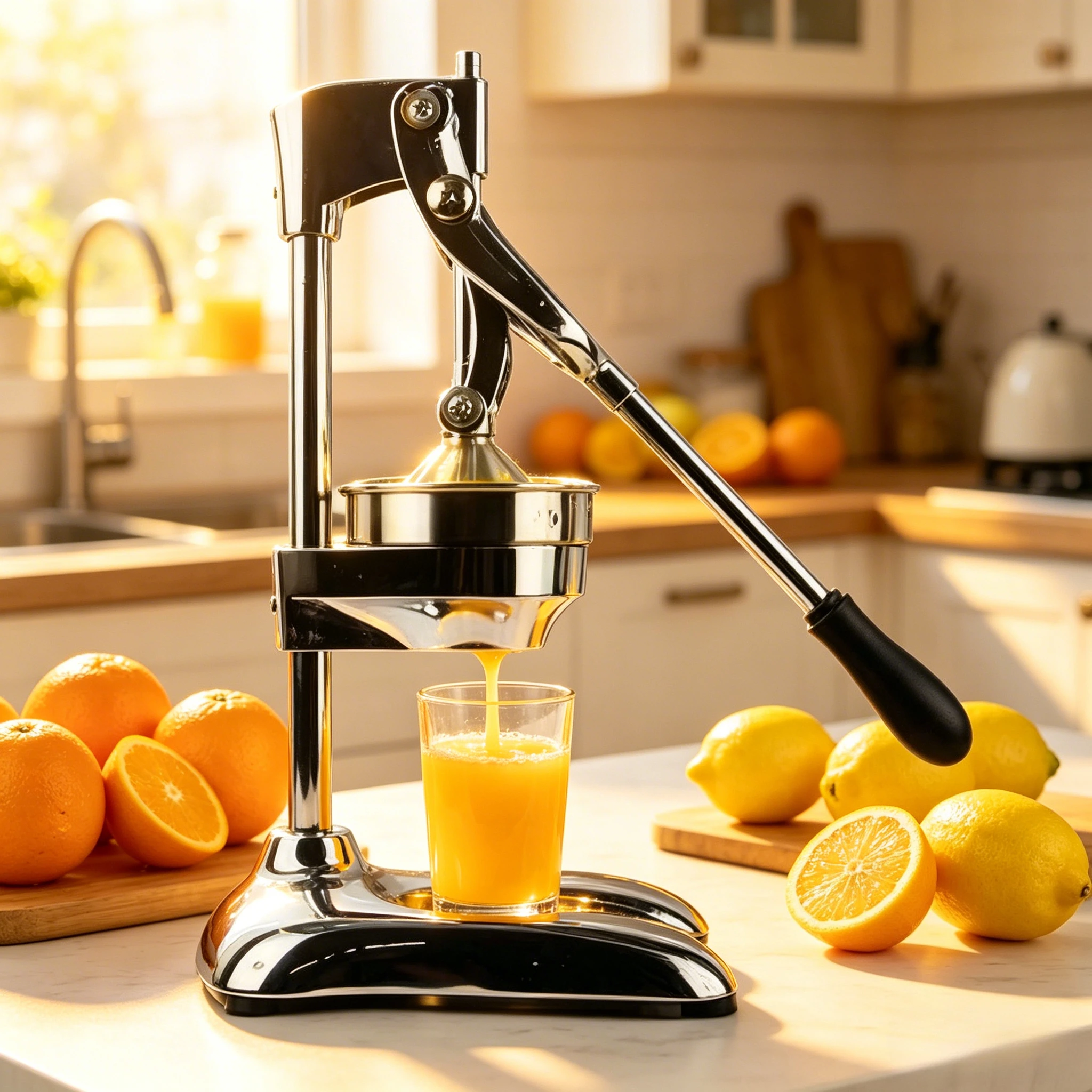 Commercial Lemon, Lime, Orange Fruit Manual Juicer
Commercial Lemon, Lime, Orange Fruit Manual Juicer