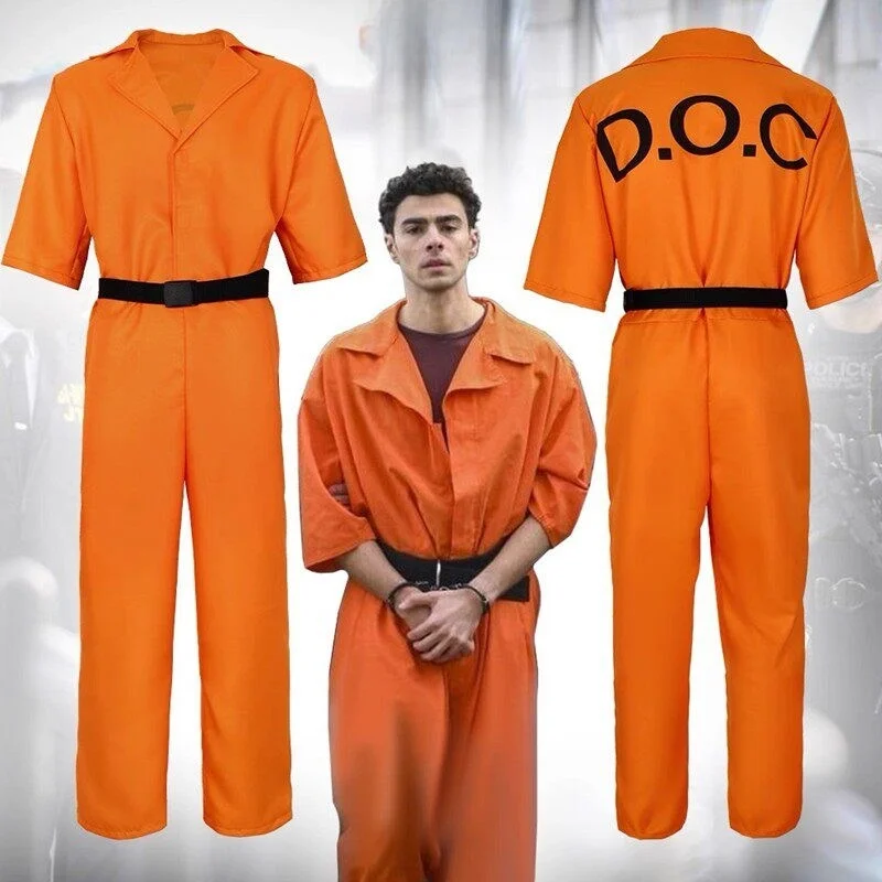 Halloween Luigi Prisoner Suit Roleplay COS Jumpsuit Luigi Hero Costume Women's Ethnic Stage Costume Spring 2025 New Arrival
Halloween Luigi Prisoner Suit Roleplay COS Jumpsuit Luigi Hero Costume Women's Ethnic Stage Costume Spring 2025 New Arrival