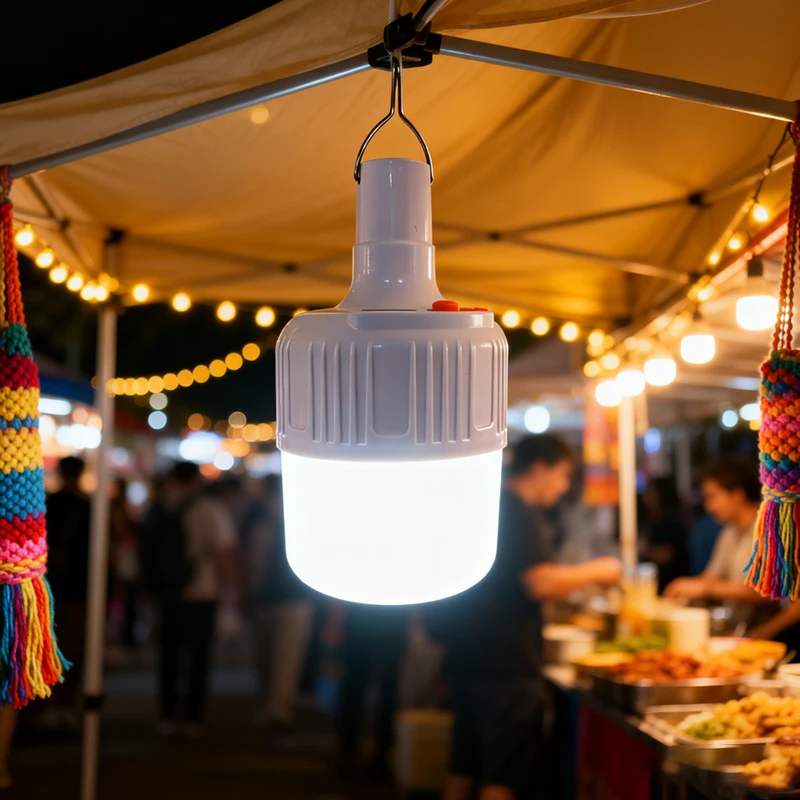 1PC Outdoor USB Rechargeable LED Lamp Bulbs 50W Camping Lights Led Light Lantern Portable Emergency Bulb Lamp High Power Tents
1PC Outdoor USB Rechargeable LED Lamp Bulbs 50W Camping Lights Led Light Lantern Portable Emergency Bulb Lamp High Power Tents