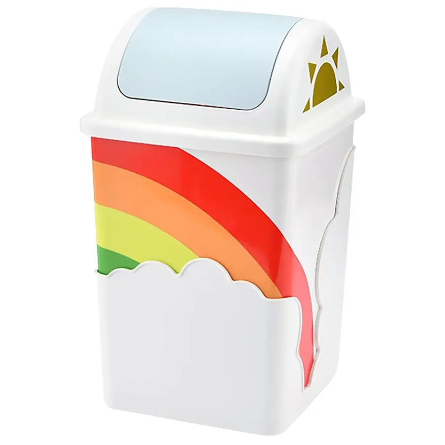 Мусорный бак I Корзина для мусора для детской комнаты Качели Верхний мусорный бак с крышкой Защита от разливов мусорный бак для школьного усилителя Детский сад Для медсестер
Мусорный бак I Корзина для мусора для детской комнаты Качели Верхний мусорный бак с крышкой Защита от разливов мусорный бак для школьного усилителя Детский сад Для медсестер